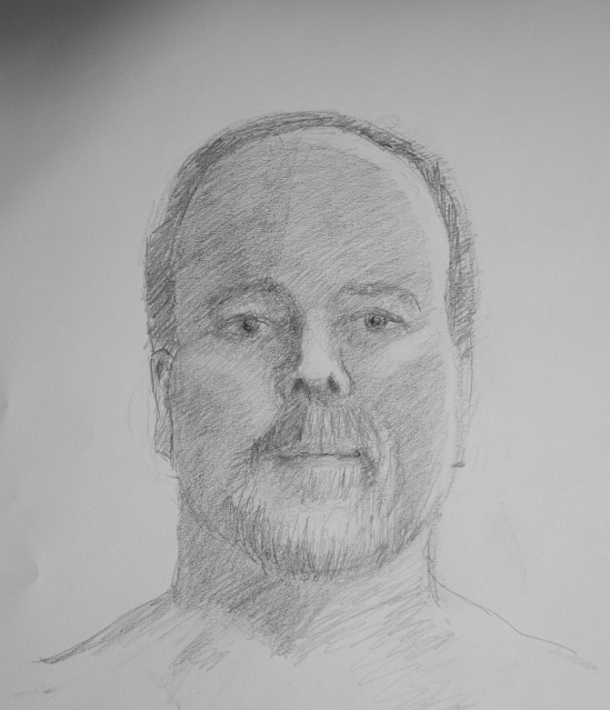 Portrait of Mike D.