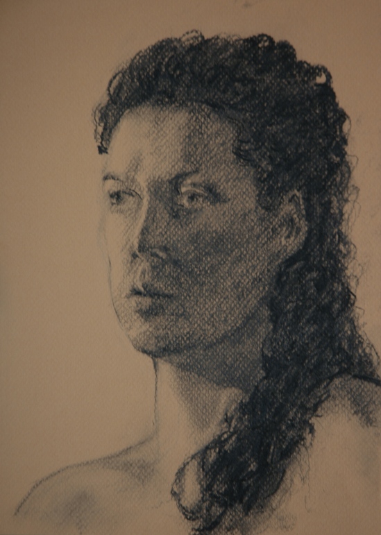 Portrait, Rebecca December 2013