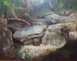 Upper Ammonoosuk Falls, wip